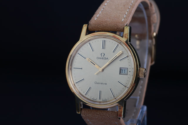Omega Geneve Date 1972