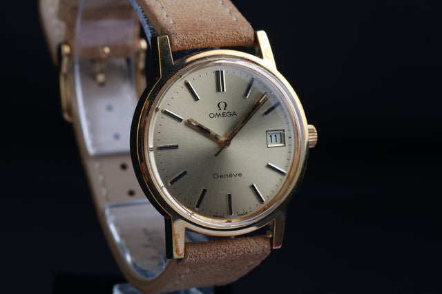 Omega Geneve Date 1972