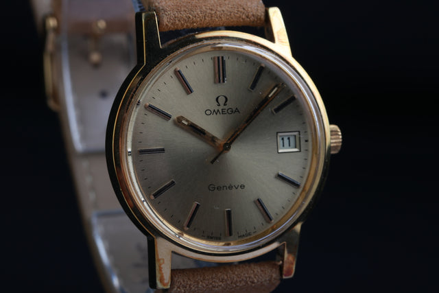 Omega Geneve Date 1972
