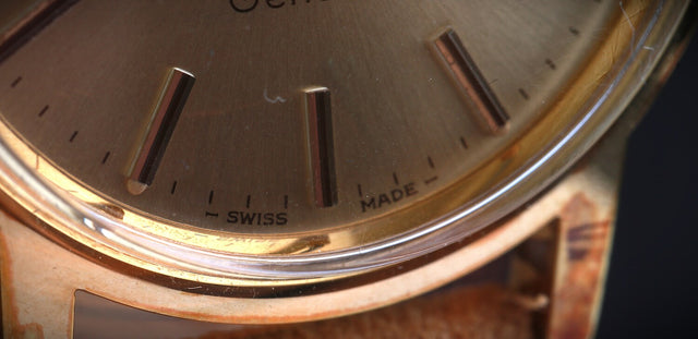 Omega Geneve Date 1972