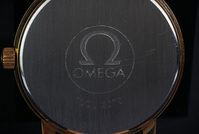 Omega Geneve Date 1972