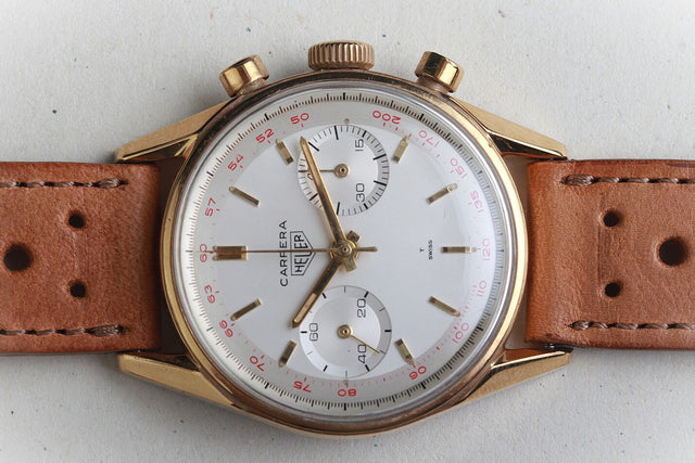 Heuer Carrera Gold 3647 T 1967
