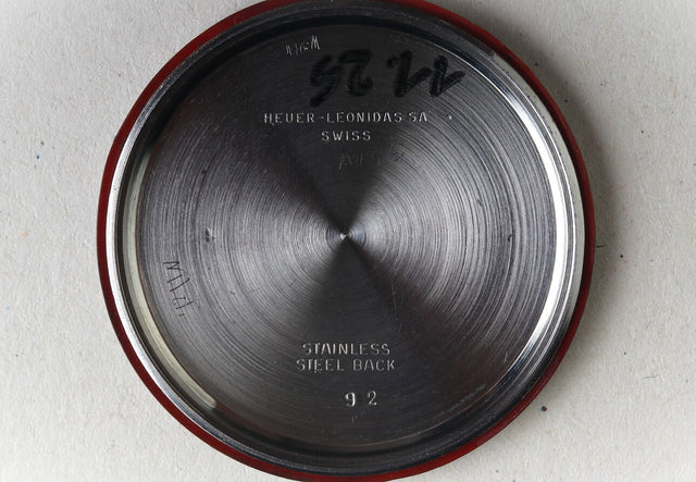 Heuer Carrera Gold 3647 T 1967