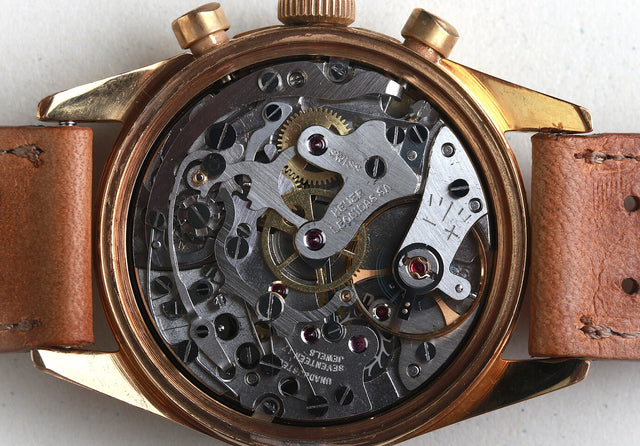 Heuer Carrera Gold 3647 T 1967