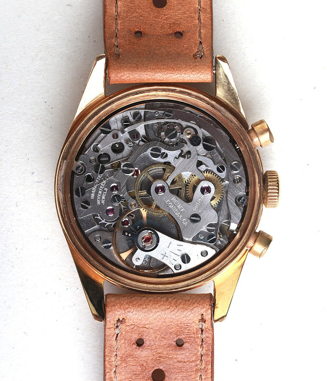 Heuer Carrera Gold 3647 T 1967