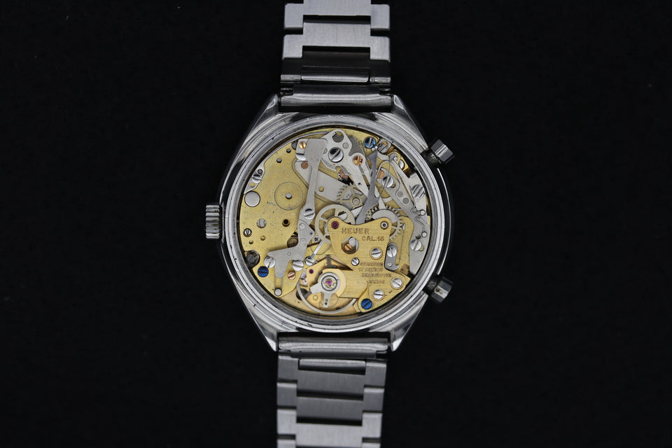 Heuer - Carrera Blau 1974