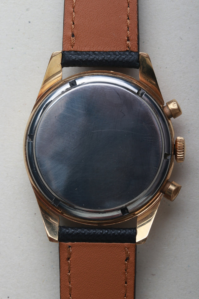 Heuer Carrera 3648 Gold 1964