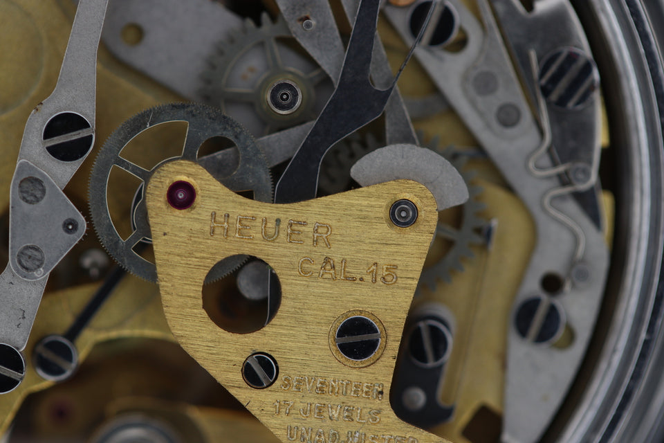 Heuer - Carrera Blau 1974