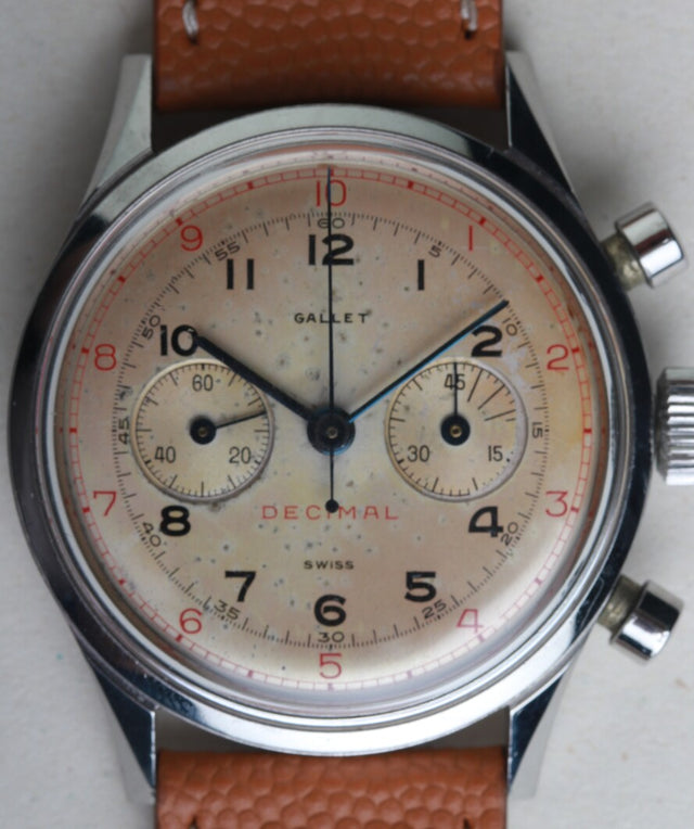 Gallet Multichron 45 Decimal Chronograph 1969s