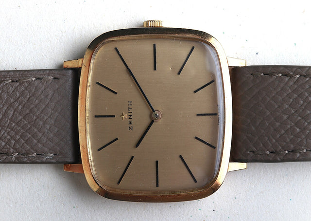 Zenith - TV 18K Gold 1975