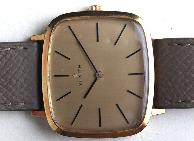 Zenith - TV 18K Gold 1975