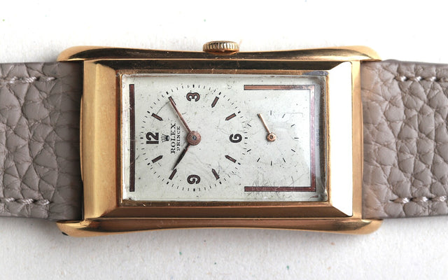 Rolex Prince Art Deco 1935s