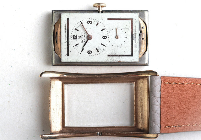 Rolex Prince Art Deco 1935s