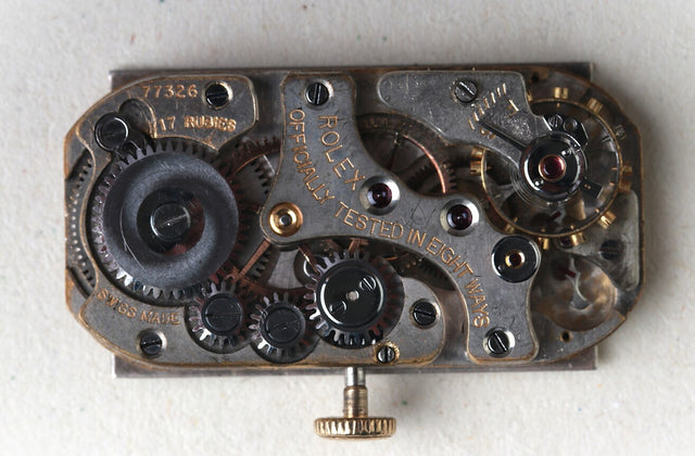 Rolex Prince Art Deco 1935s