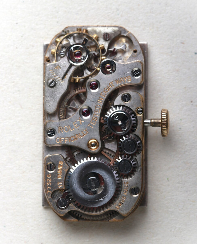 Rolex Prince Art Deco 1935s