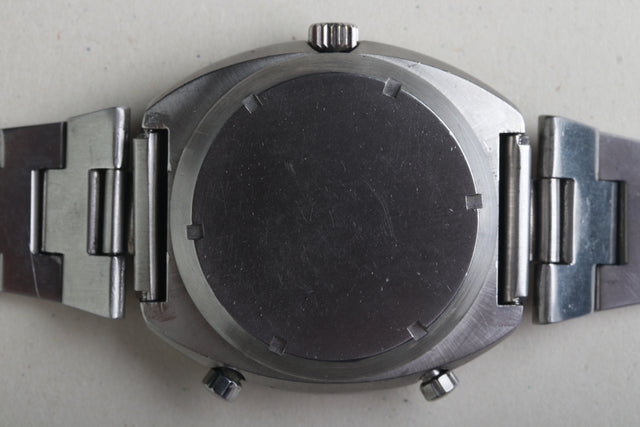 Heuer Montreal Chronograph MINT 1972