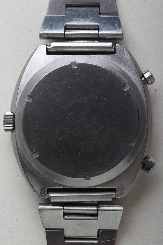 Heuer Montreal Chronograph MINT 1972