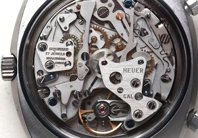 Heuer Montreal Chronograph MINT 1972