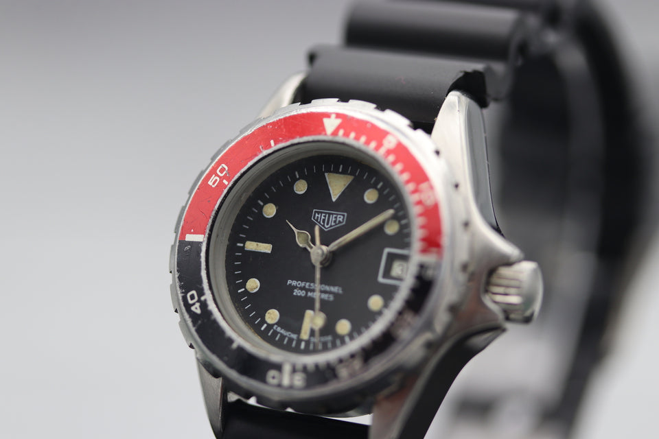 Heuer - Professional Diver 1980