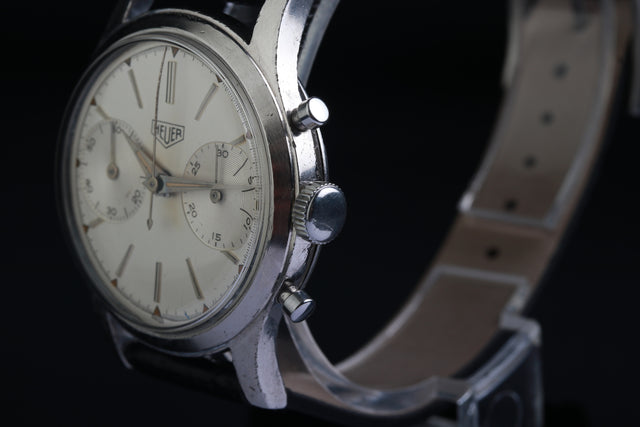 Heuer Pre Carrera Big Eyes 3641 MINT 1962
