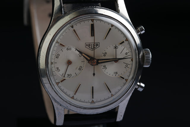 Heuer Pre Carrera Big Eyes 3641 MINT 1962