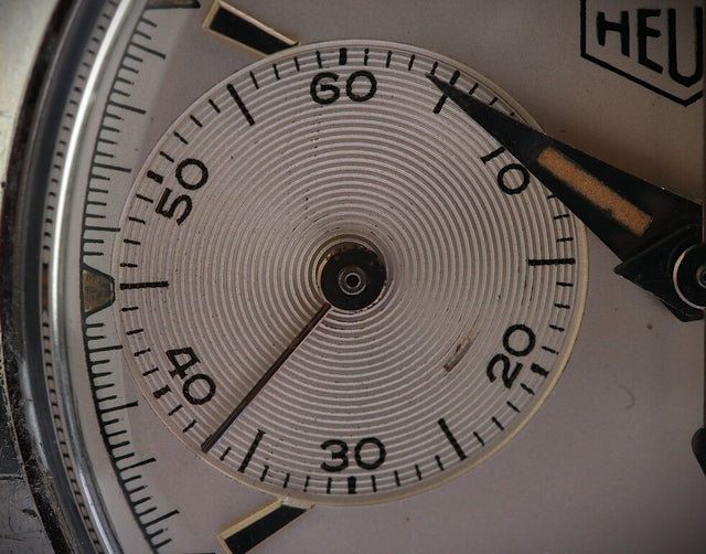 Heuer Pre Carrera Big Eyes 3641 MINT 1962