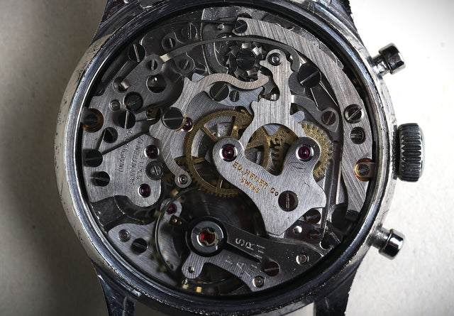 Heuer Pre Carrera Big Eyes 3641 MINT 1962