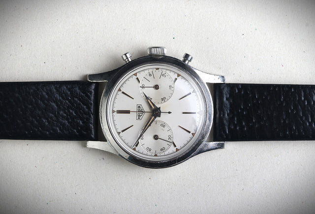 Heuer Pre Carrera Big Eyes 3641 MINT 1962