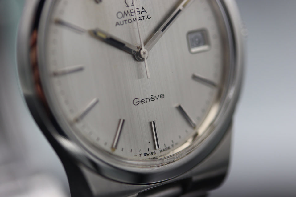 OMEGA | GENEVE SILBER 1974