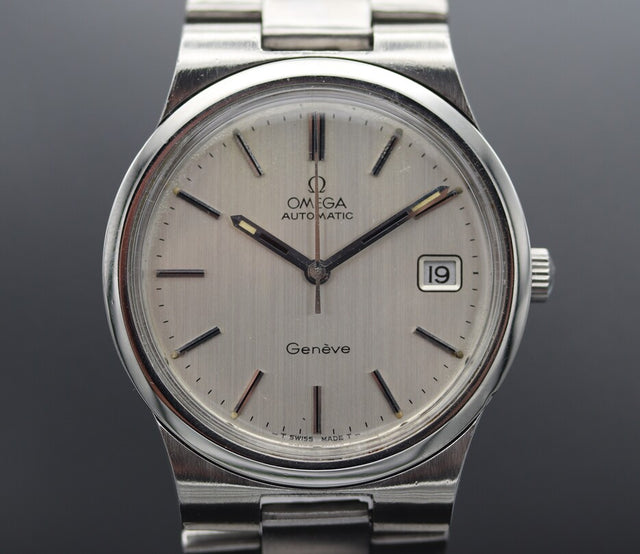Omega Geneve Silver 1974 – Optionata GmbH