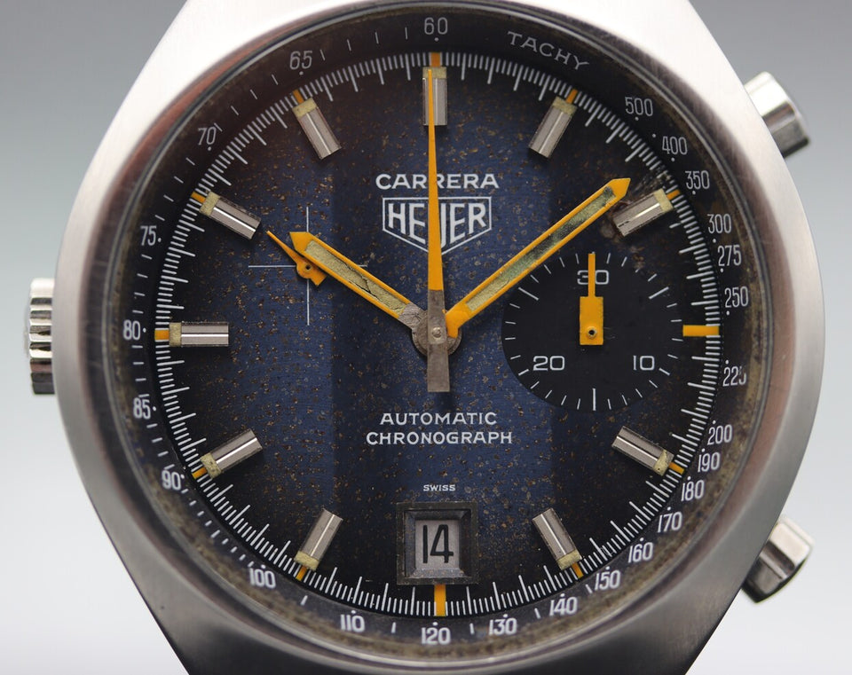 Heuer - Carrera Blau 1974