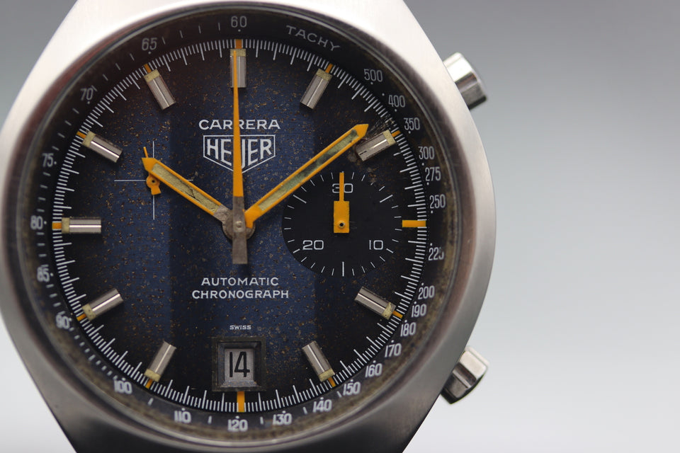 Heuer - Carrera Blau 1974