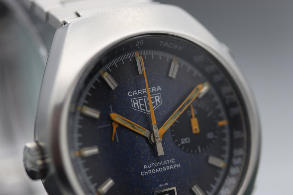 Heuer - Carrera Blau 1974