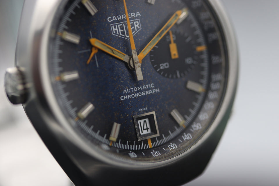 Heuer - Carrera Blau 1974
