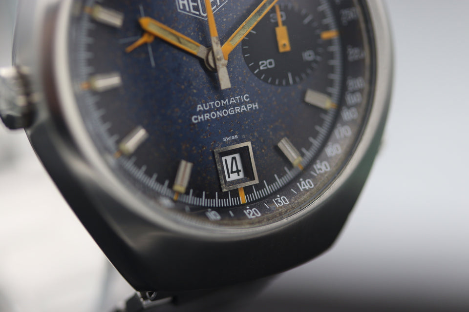 Heuer - Carrera Blau 1974