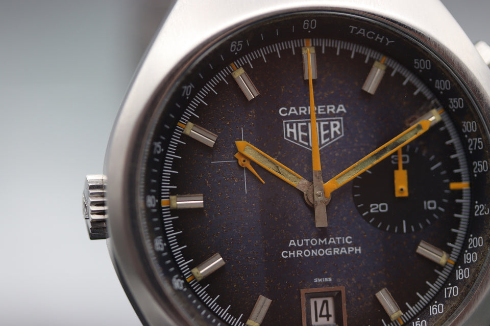 Heuer - Carrera Blau 1974