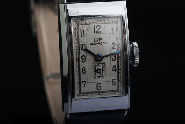 Lip Tank Art Deco NOS 1940