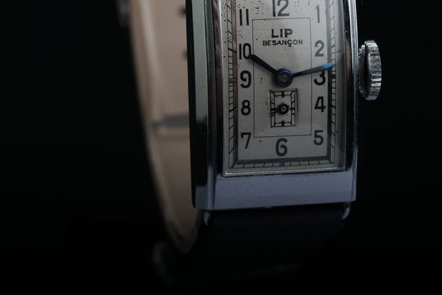 Lip Tank Art Deco NOS 1940