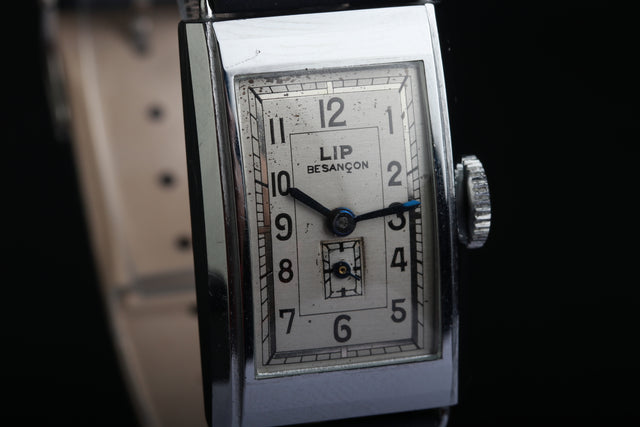 Lip Tank Art Deco NOS 1940