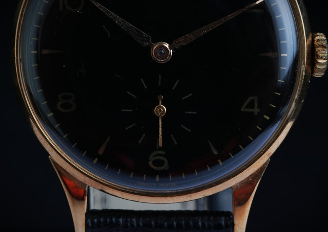 Zenith Dresswatch 18K RG 1950s