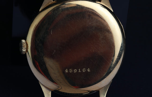 Zenith Dresswatch 18K RG 1950s