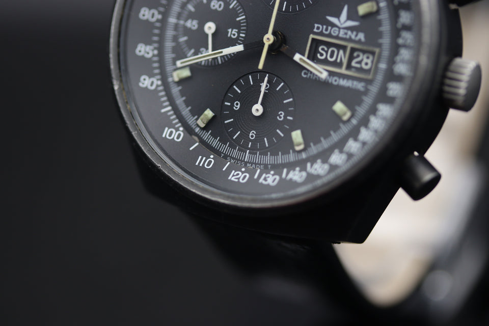 Dugena - Chronomatic Day-Date 1975