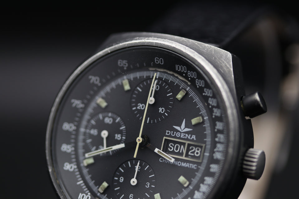 Dugena - Chronomatic Day-Date 1975