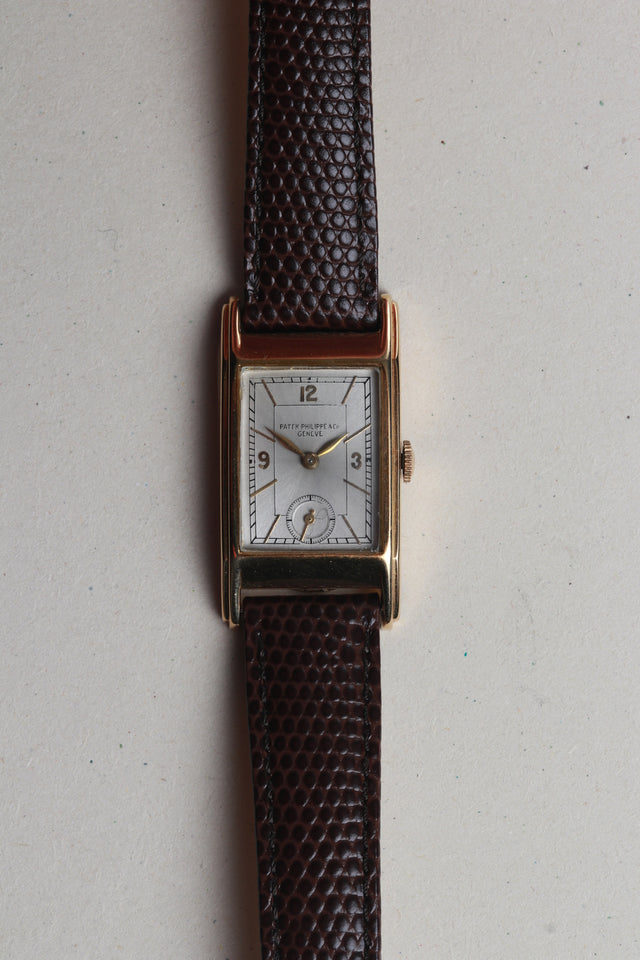 Patek Philippe Art Deco Archive Extract 1937