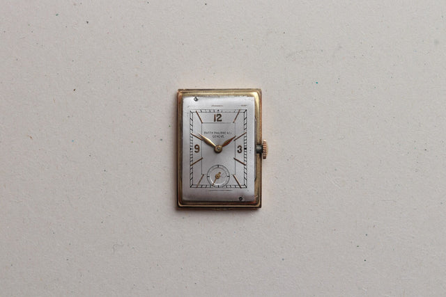 Patek Philippe Art Deco Archive Extract 1937