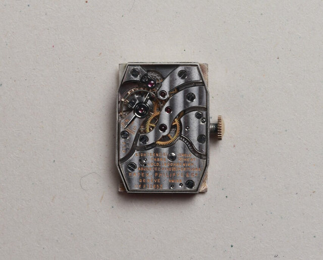 Patek Philippe Art Deco Archive Extract 1937