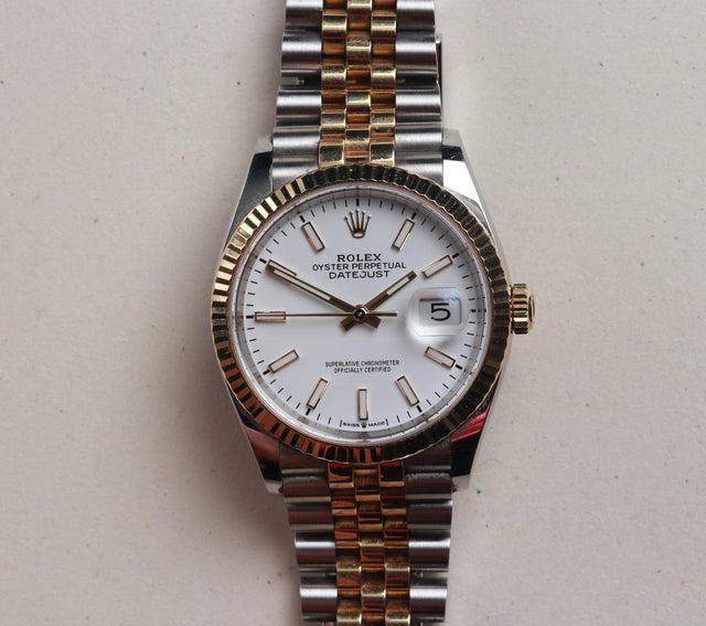 Rolex Oyster Datejust Fullset 2020