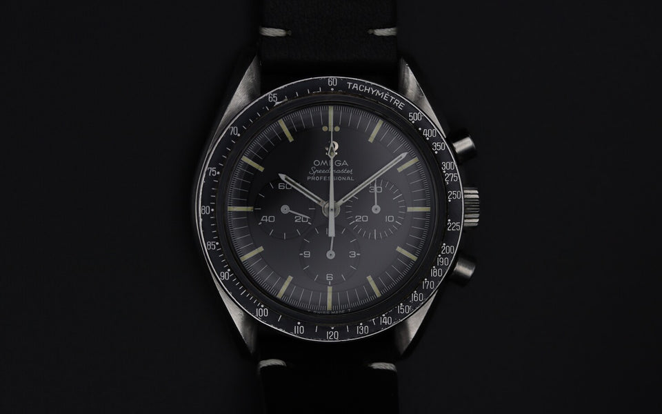 Omega - Speedmaster Moonwatch 1969 Transitional
