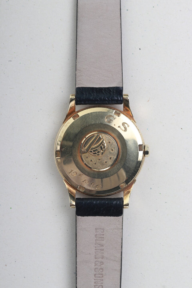 Omega Constellation Timekeeper Pie Pan Gold Complete Set 1961