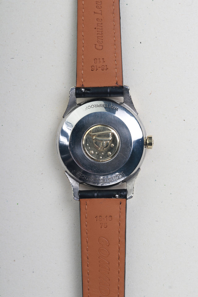Omega Constellation Chronometer Pie Pan Stahl Gold 1967